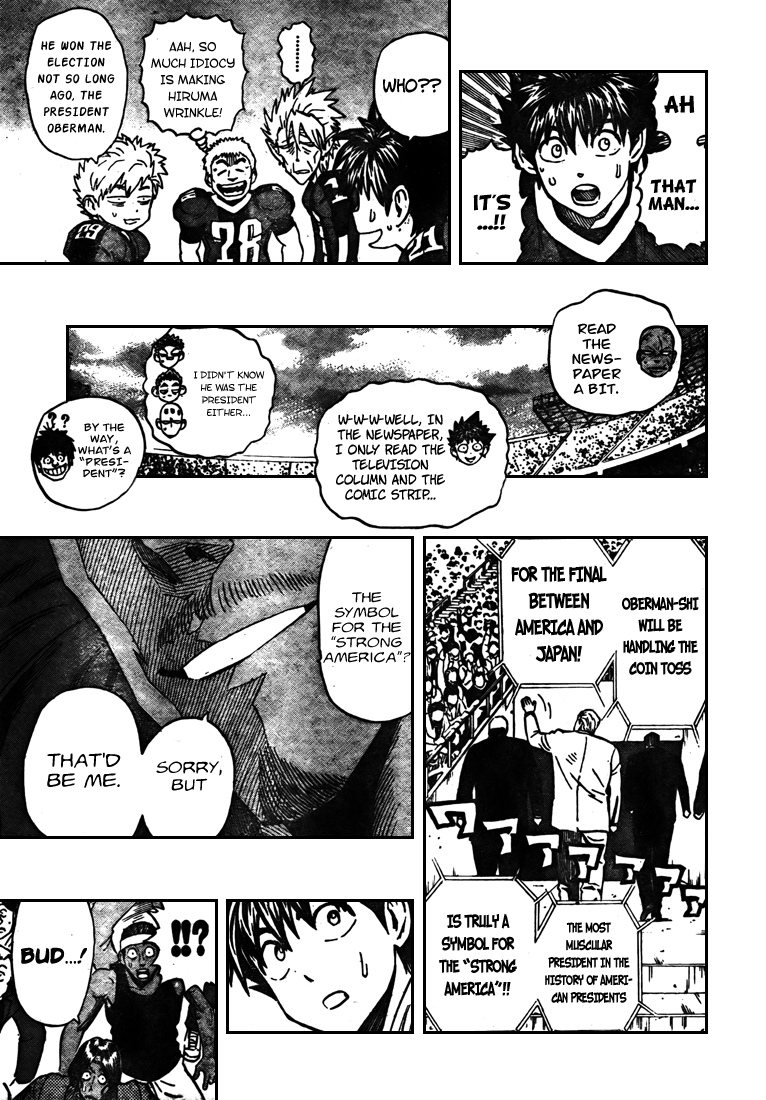 Eyeshield 21 Chapter 315 - Page 3