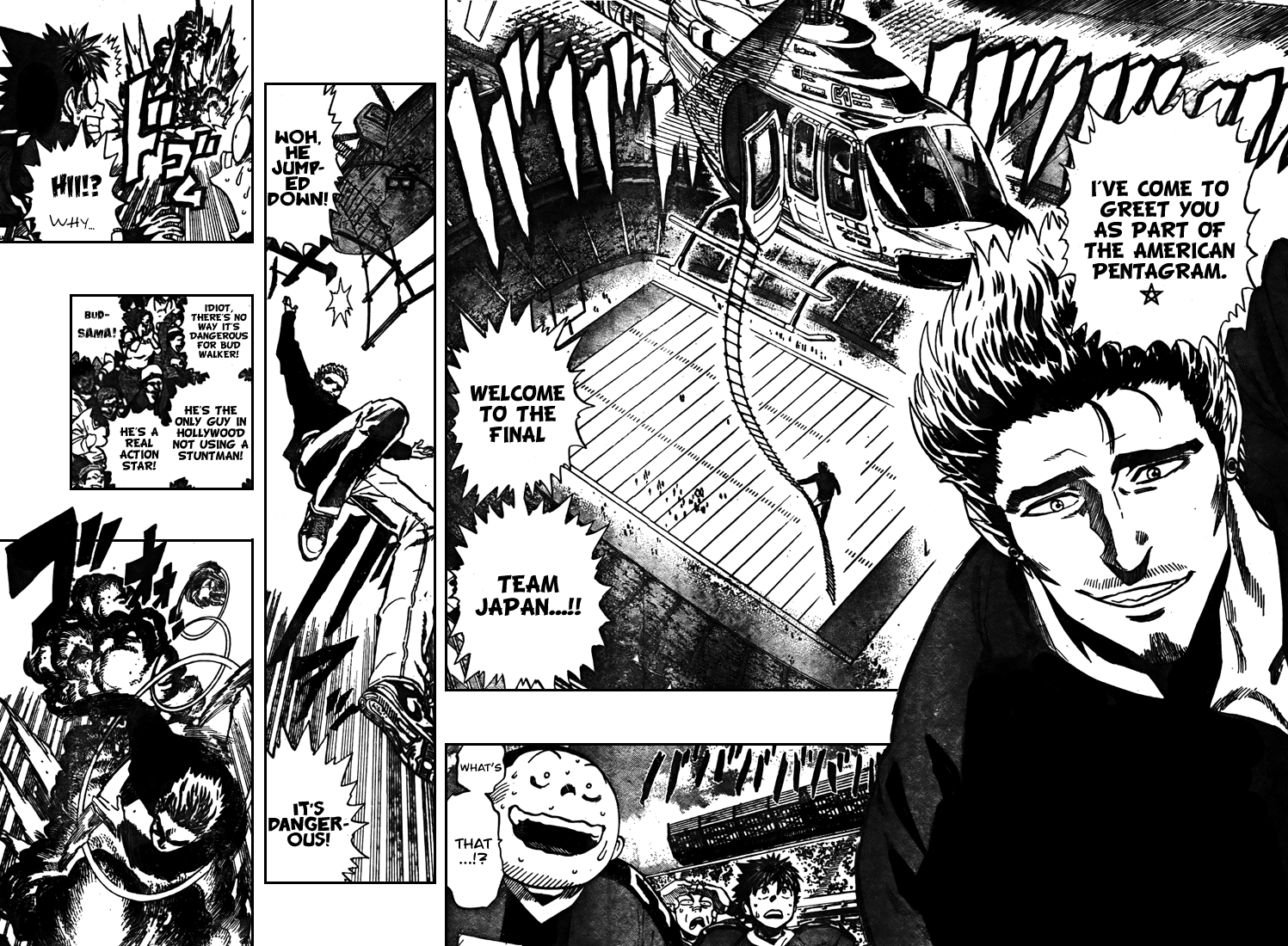 Eyeshield 21 Chapter 315 - Page 4