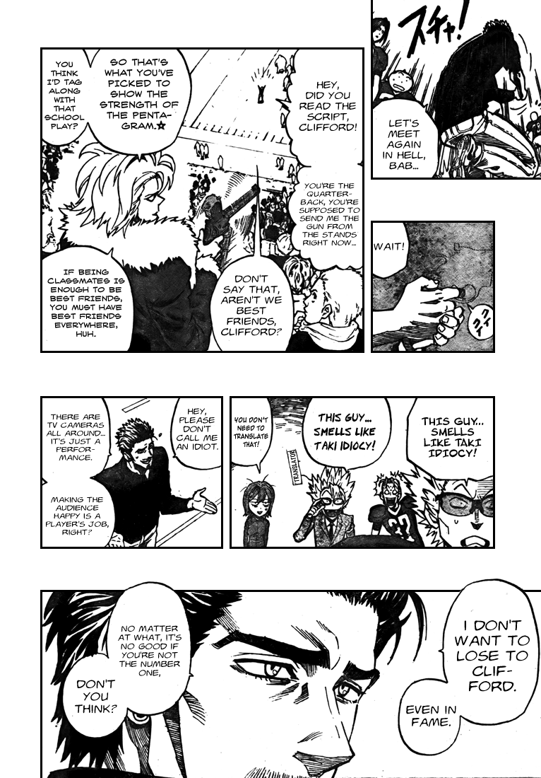 Eyeshield 21 Chapter 315 - Page 5
