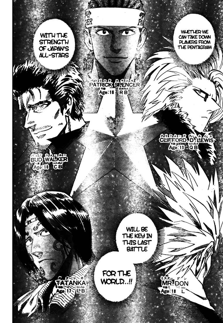 Eyeshield 21 Chapter 315 - Page 11
