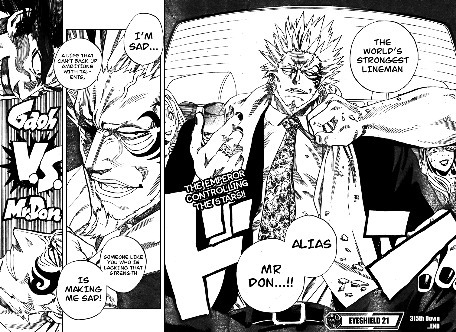 Eyeshield 21 Chapter 315 - Page 16