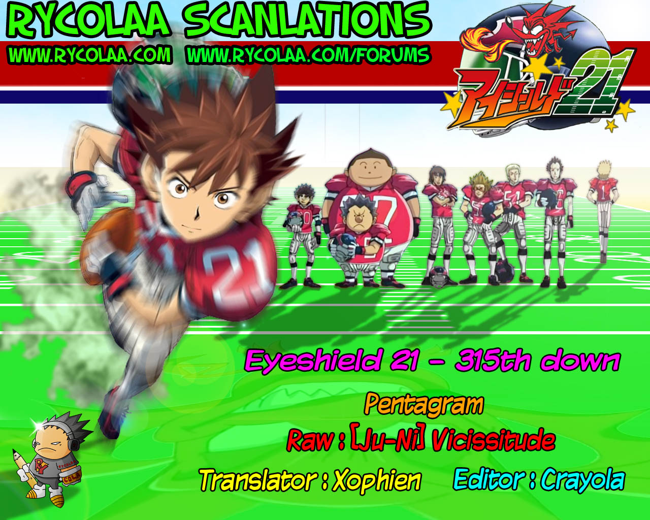 Eyeshield 21 Chapter 315 - Page 17