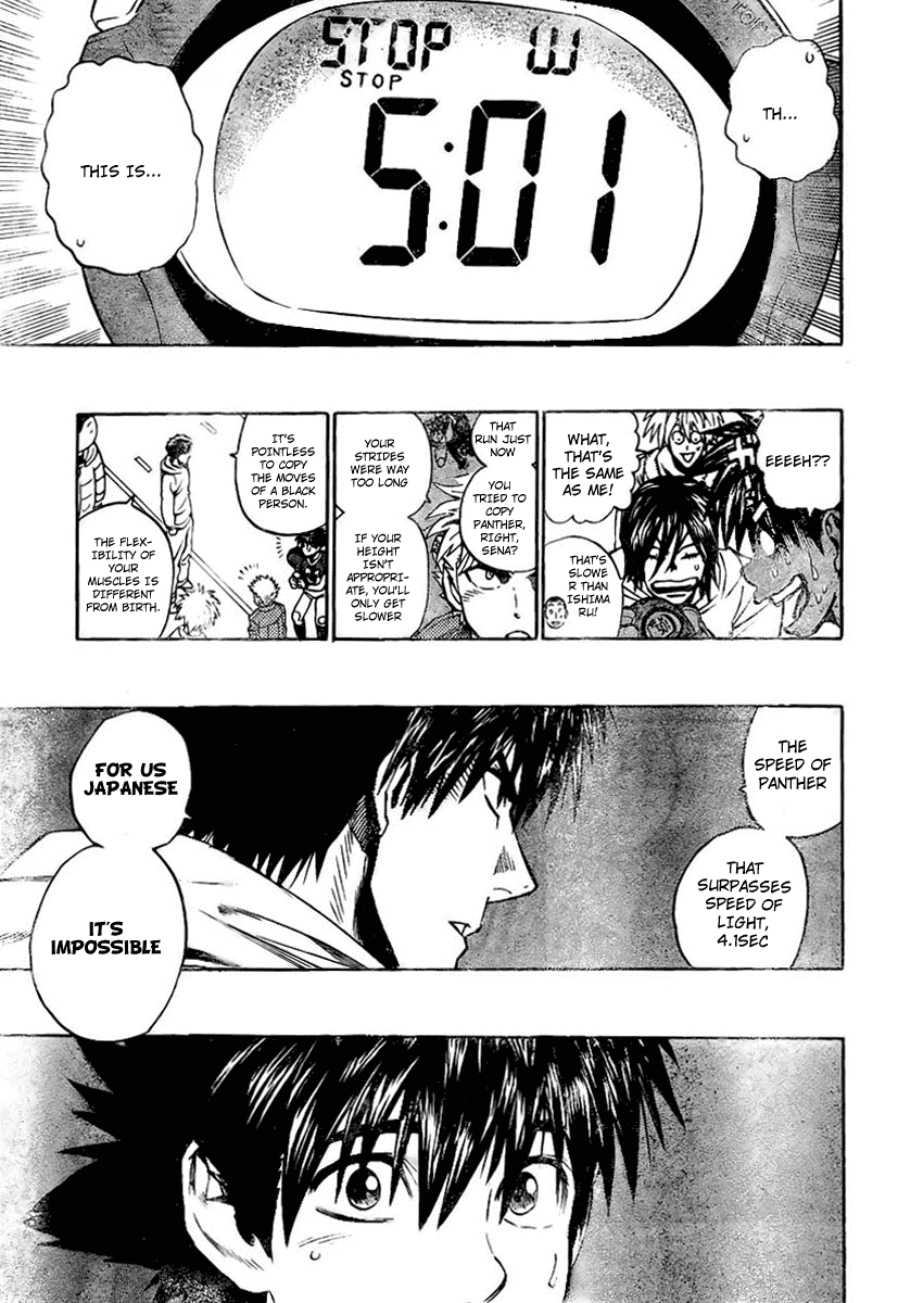 Eyeshield 21 Chapter 316 - Page 9