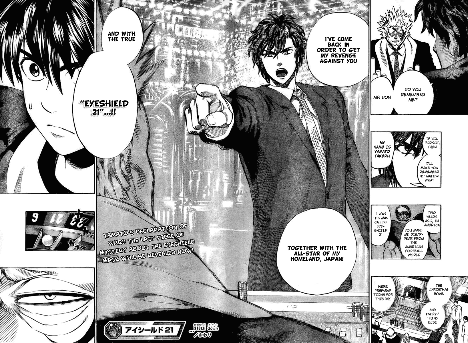 Eyeshield 21 Chapter 316 - Page 18
