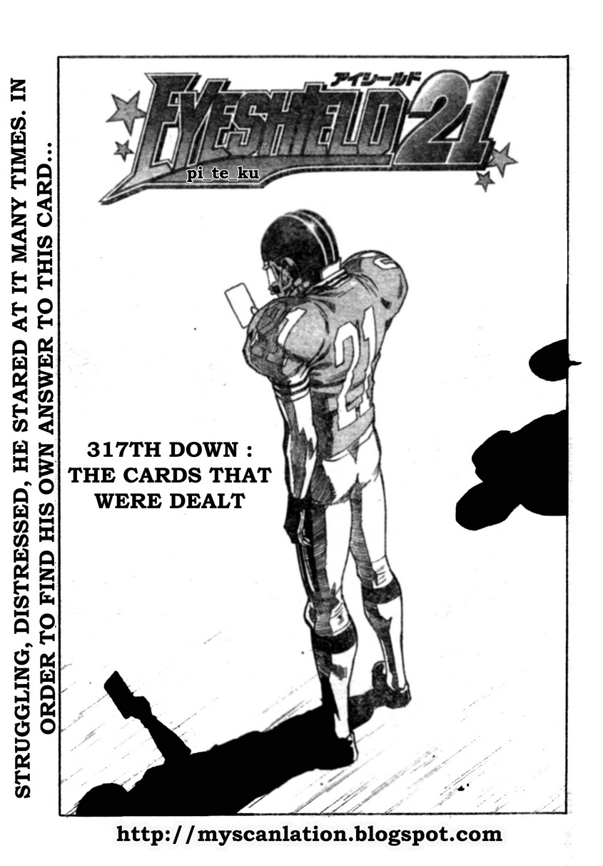 Eyeshield 21 Chapter 317 - Page 3