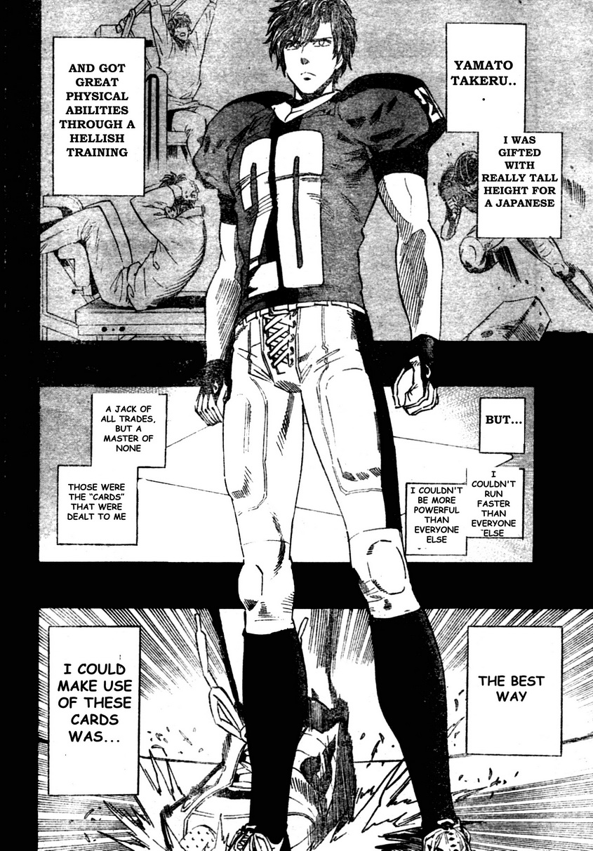 Eyeshield 21 Chapter 317 - Page 4