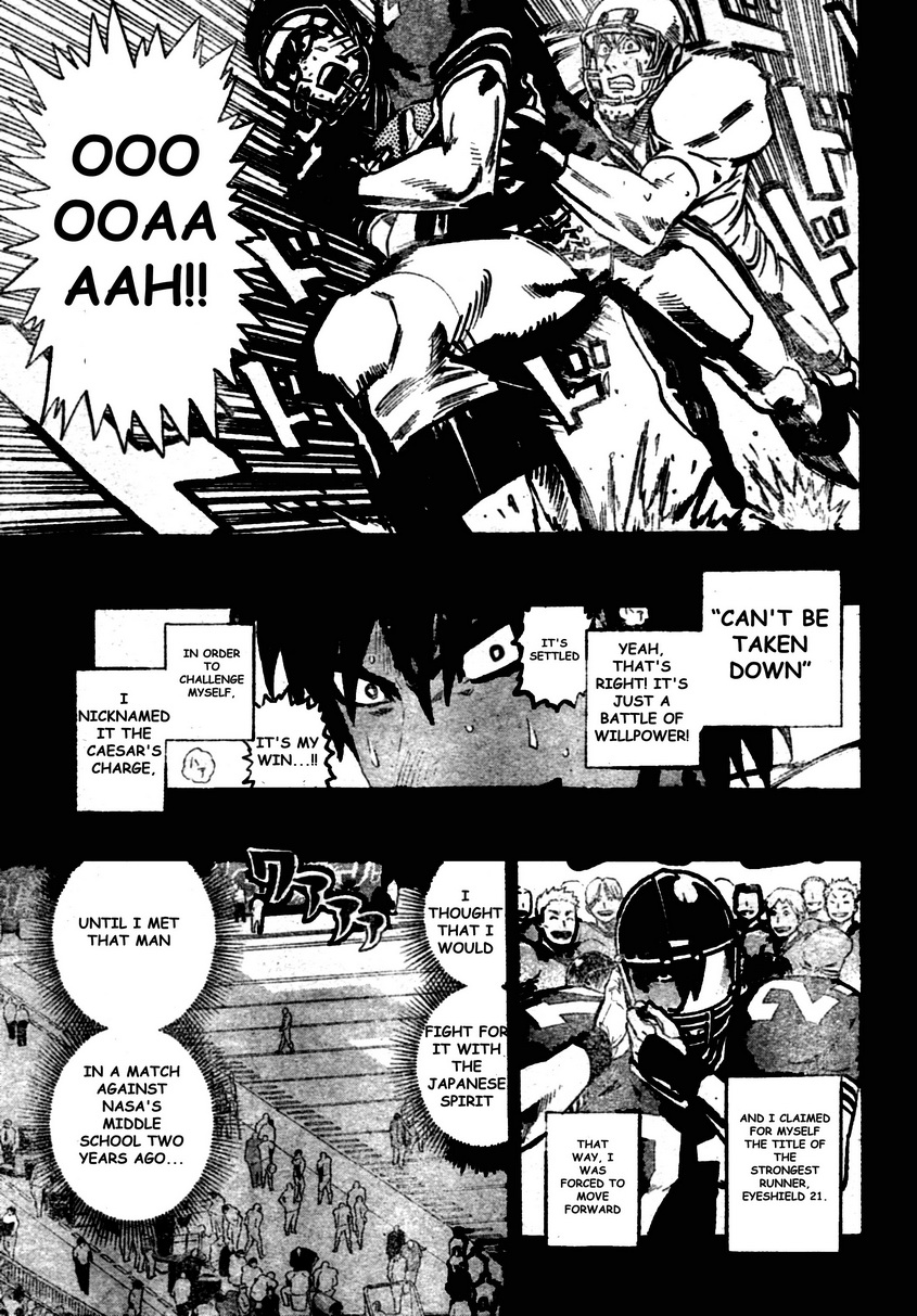 Eyeshield 21 Chapter 317 - Page 5