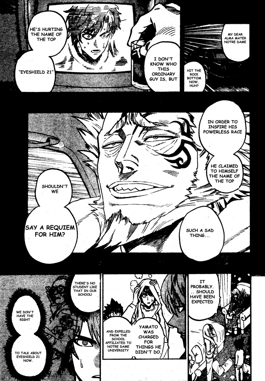 Eyeshield 21 Chapter 317 - Page 9