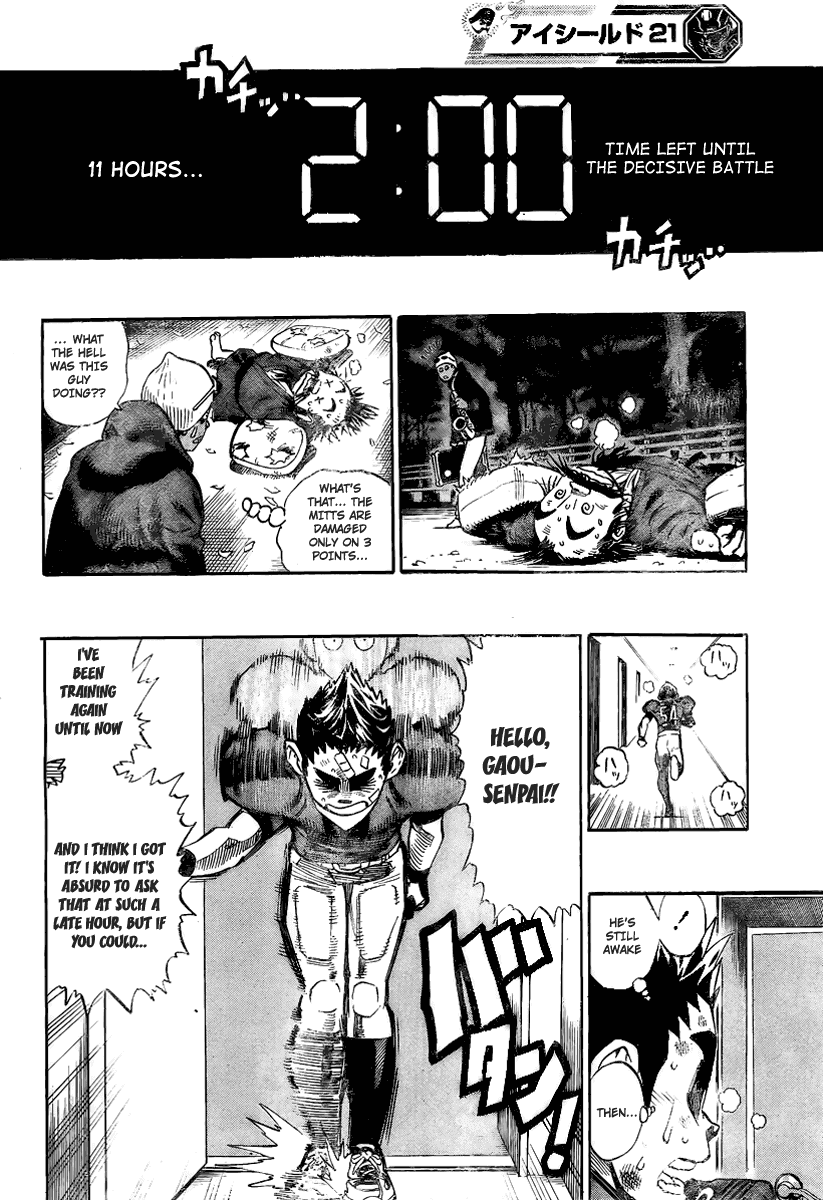 Eyeshield 21 Chapter 318 - Page 9