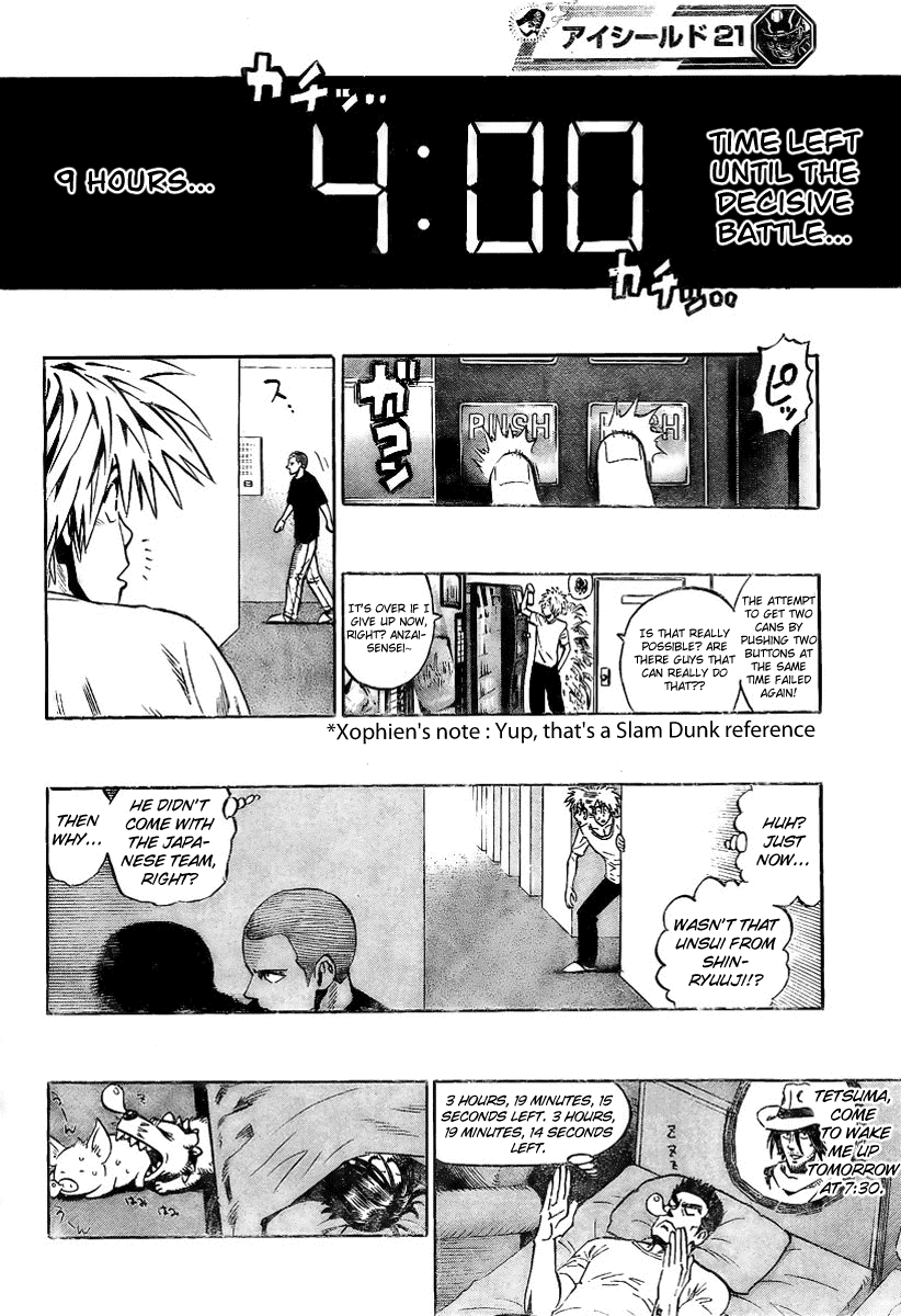 Eyeshield 21 Chapter 318 - Page 13