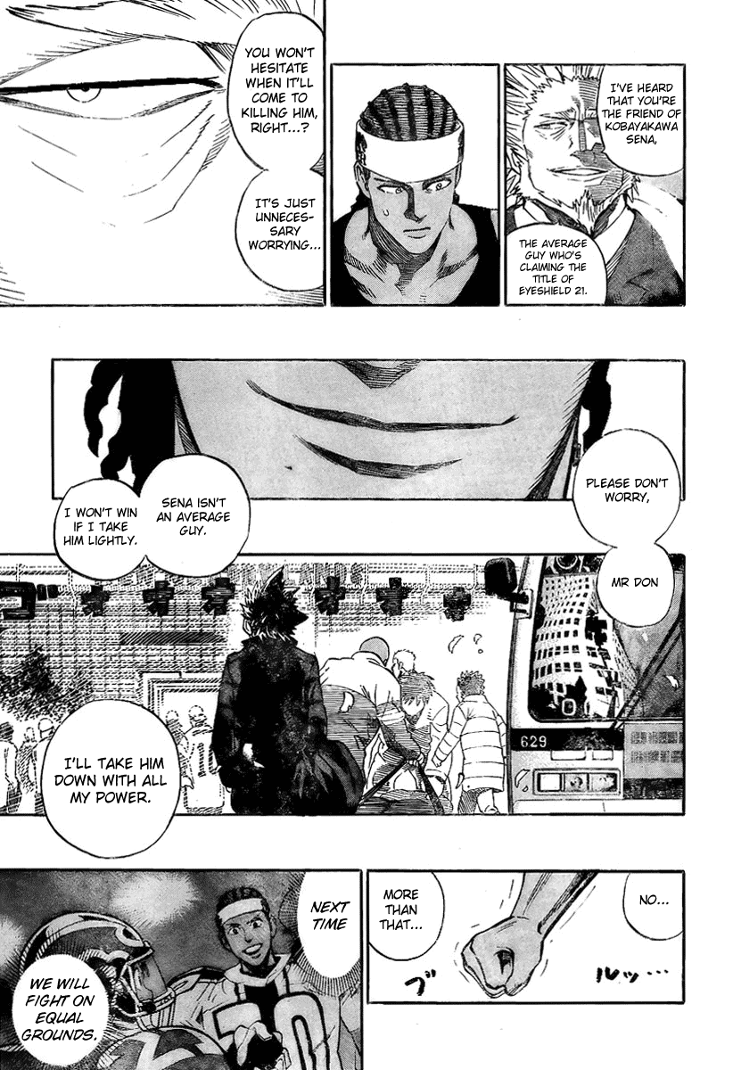 Eyeshield 21 Chapter 318 - Page 18