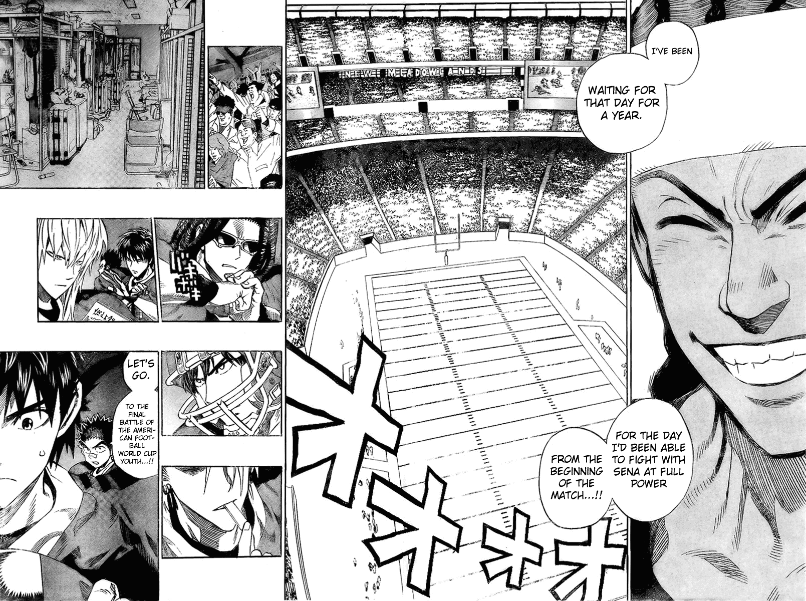 Eyeshield 21 Chapter 318 - Page 19