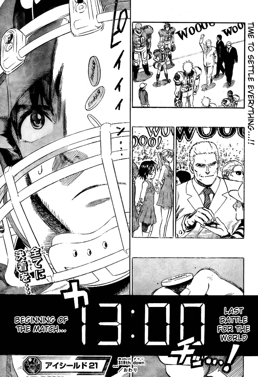 Eyeshield 21 Chapter 318 - Page 21