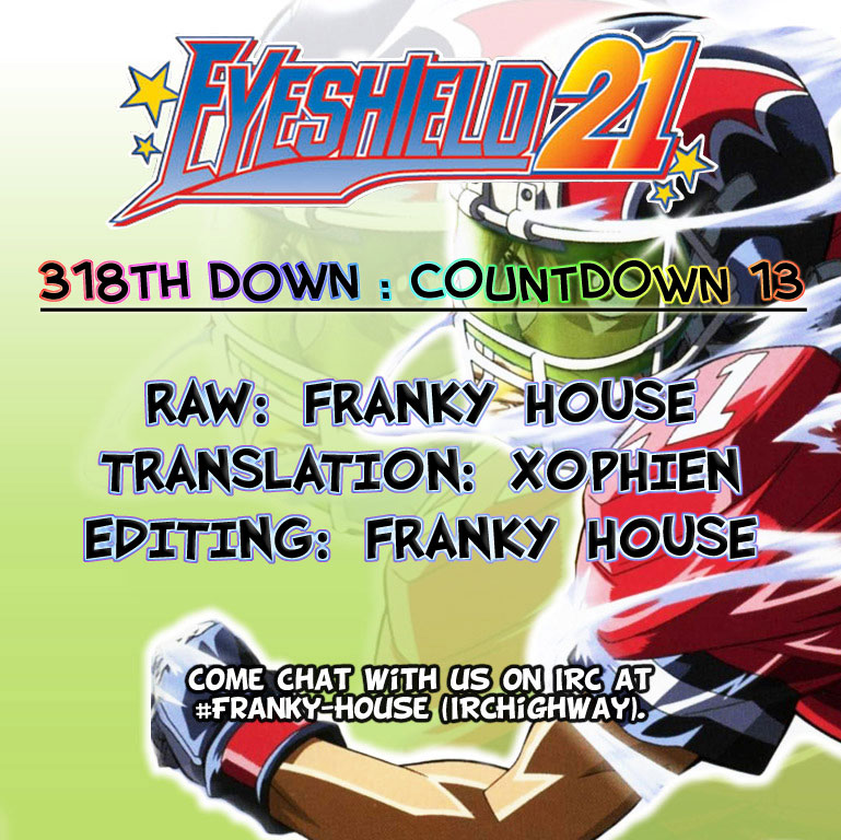 Eyeshield 21 Chapter 318 - Page 22