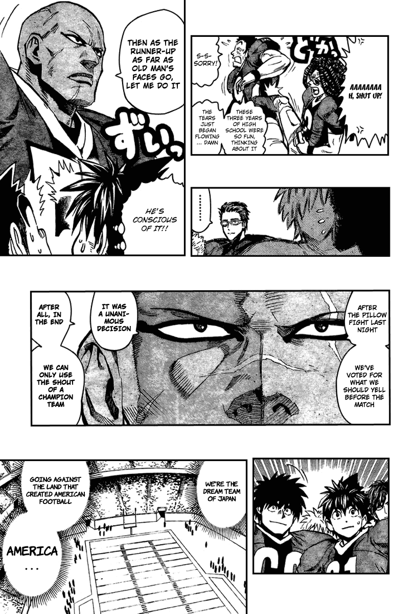 Eyeshield 21 Chapter 319 - Page 9