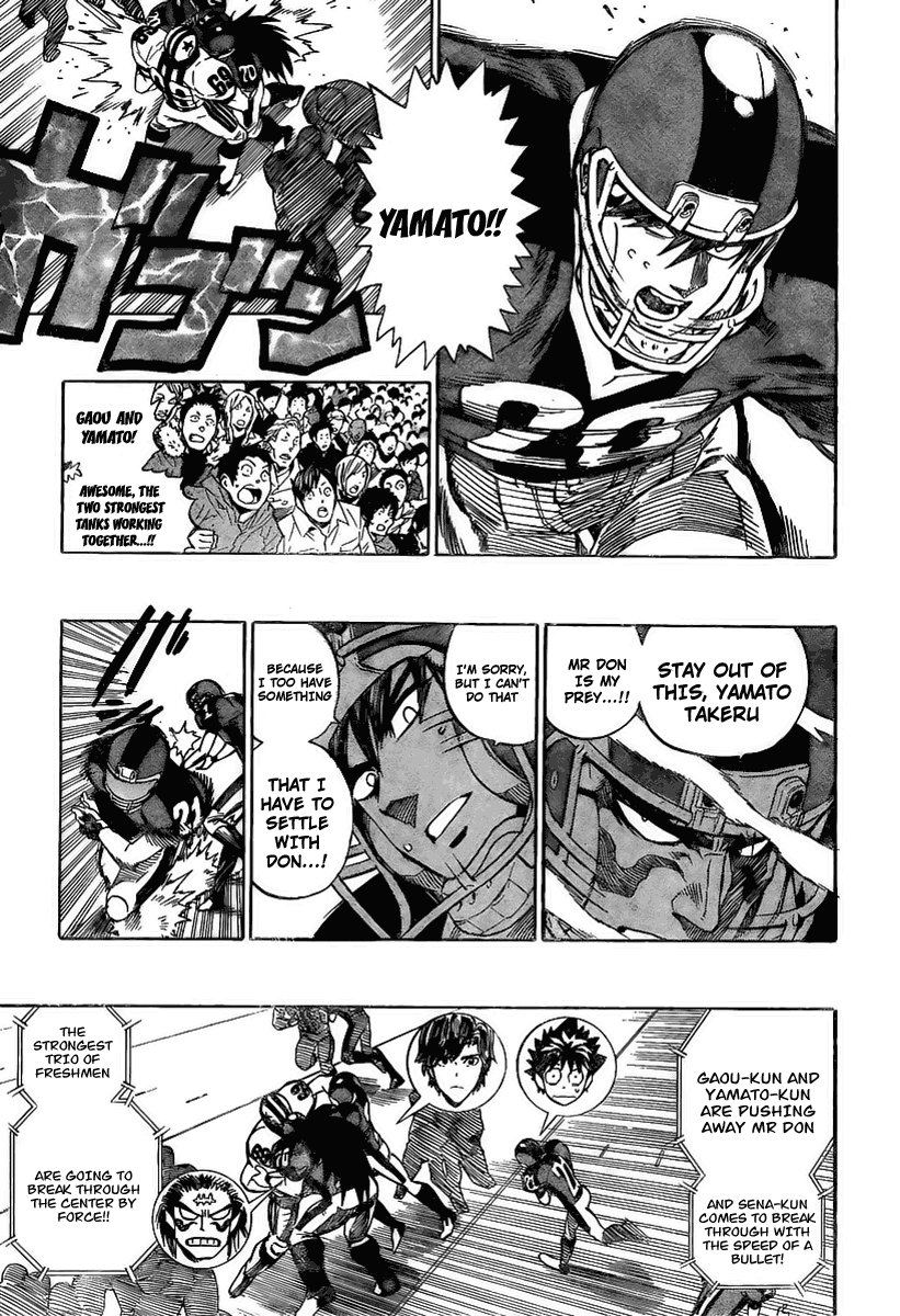 Eyeshield 21 Chapter 320 - Page 7