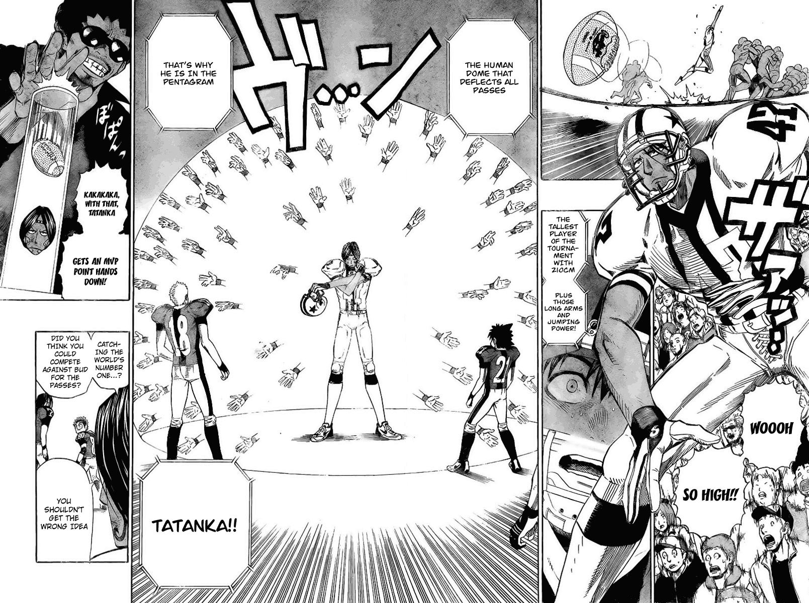Eyeshield 21 Chapter 321 - Page 10