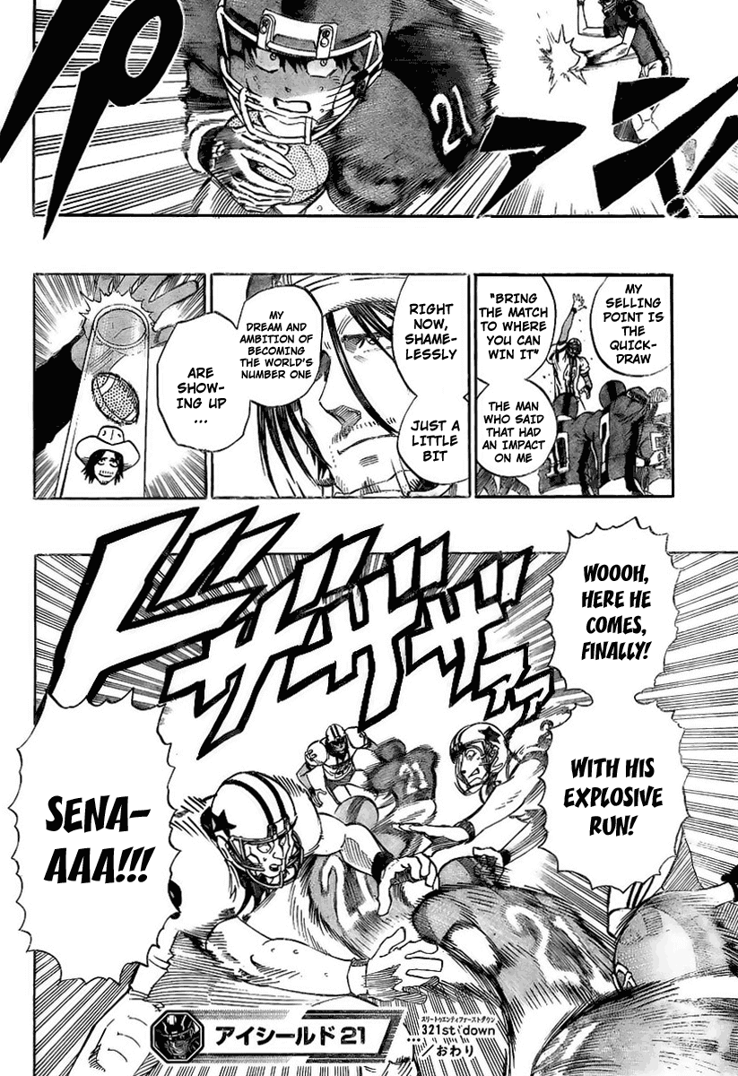 Eyeshield 21 Chapter 321 - Page 17