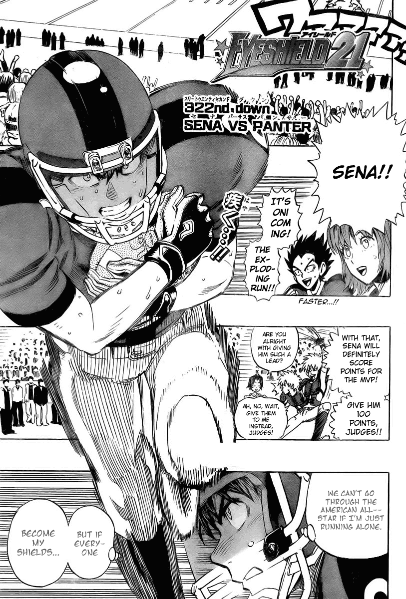 Eyeshield 21 Chapter 322 - Page 3
