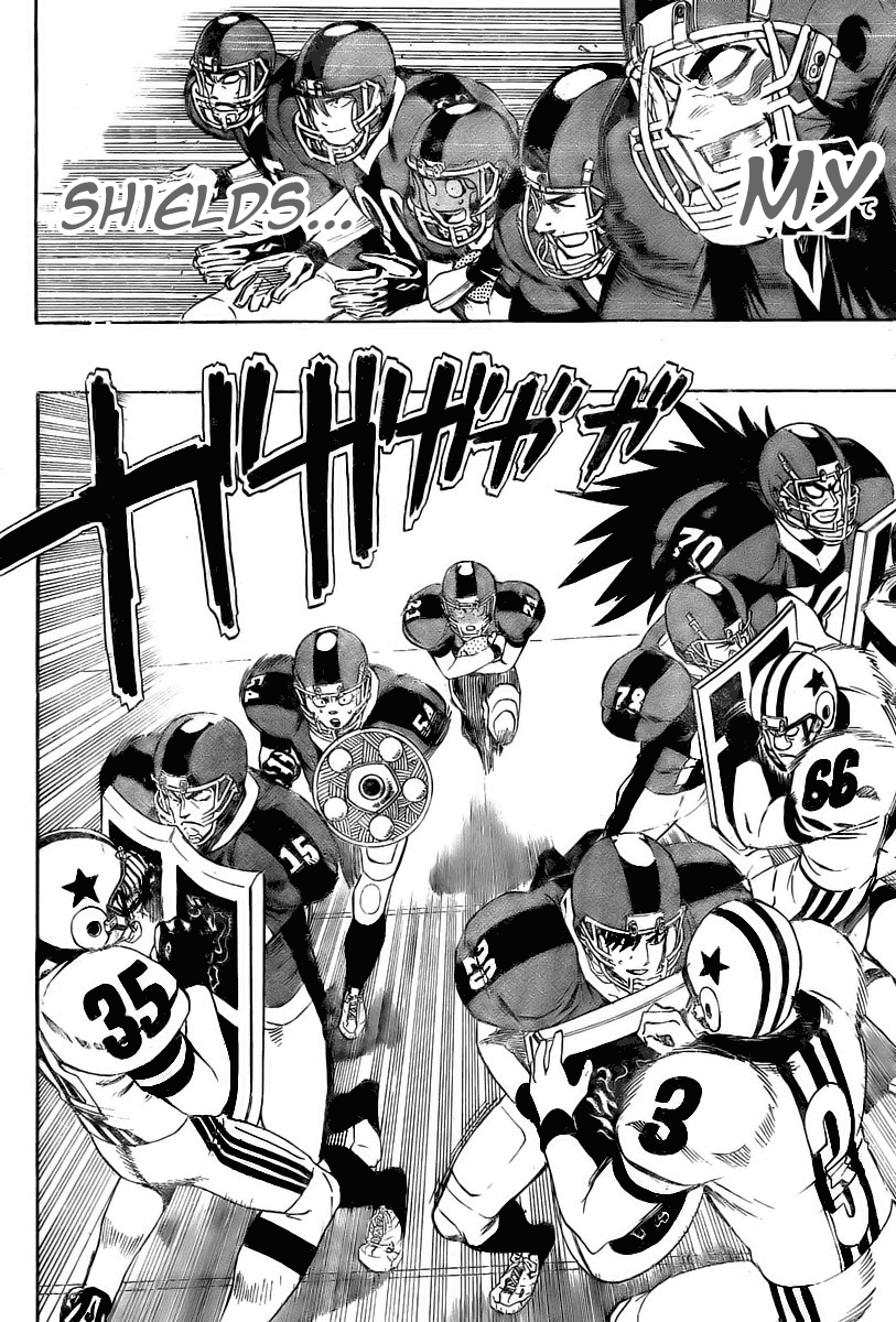 Eyeshield 21 Chapter 322 - Page 4
