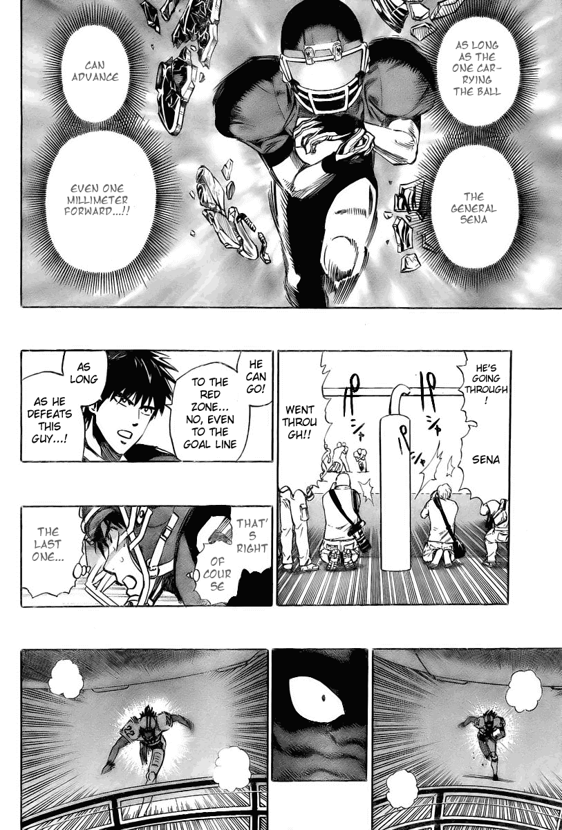 Eyeshield 21 Chapter 322 - Page 6