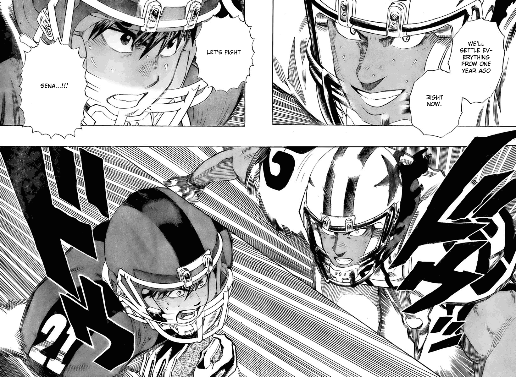 Eyeshield 21 Chapter 322 - Page 8