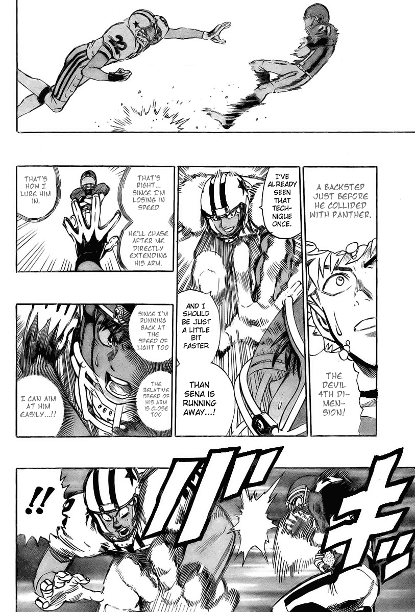 Eyeshield 21 Chapter 322 - Page 11