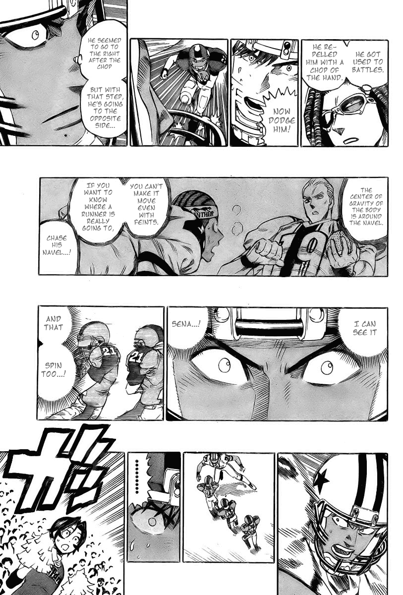 Eyeshield 21 Chapter 322 - Page 12