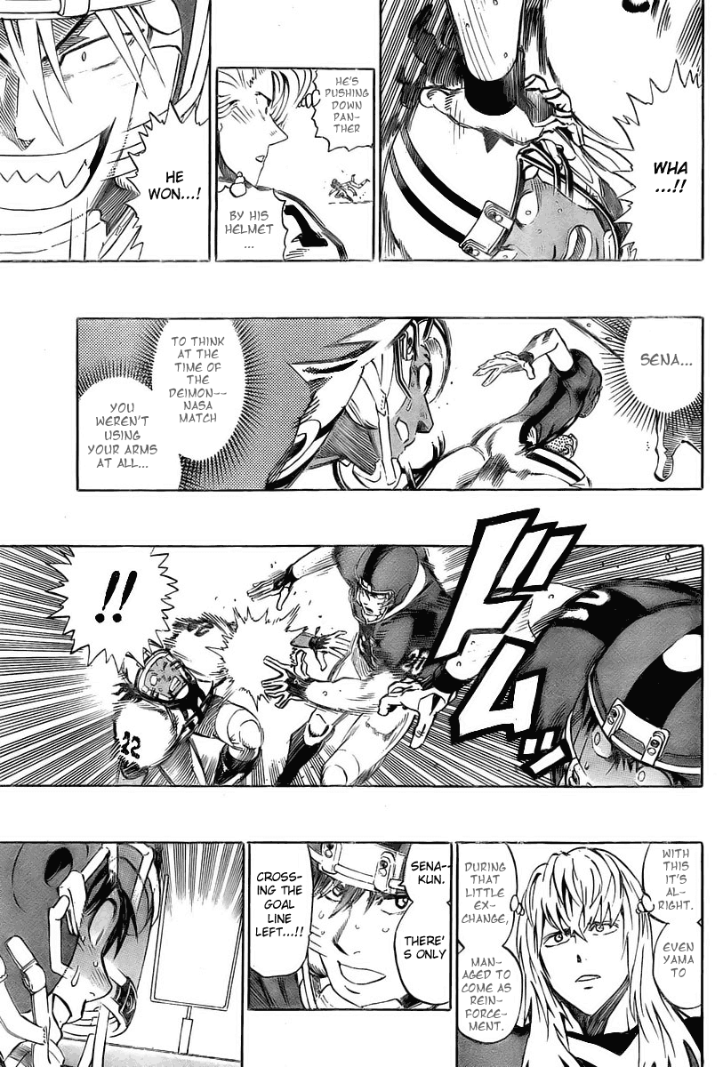Eyeshield 21 Chapter 322 - Page 14