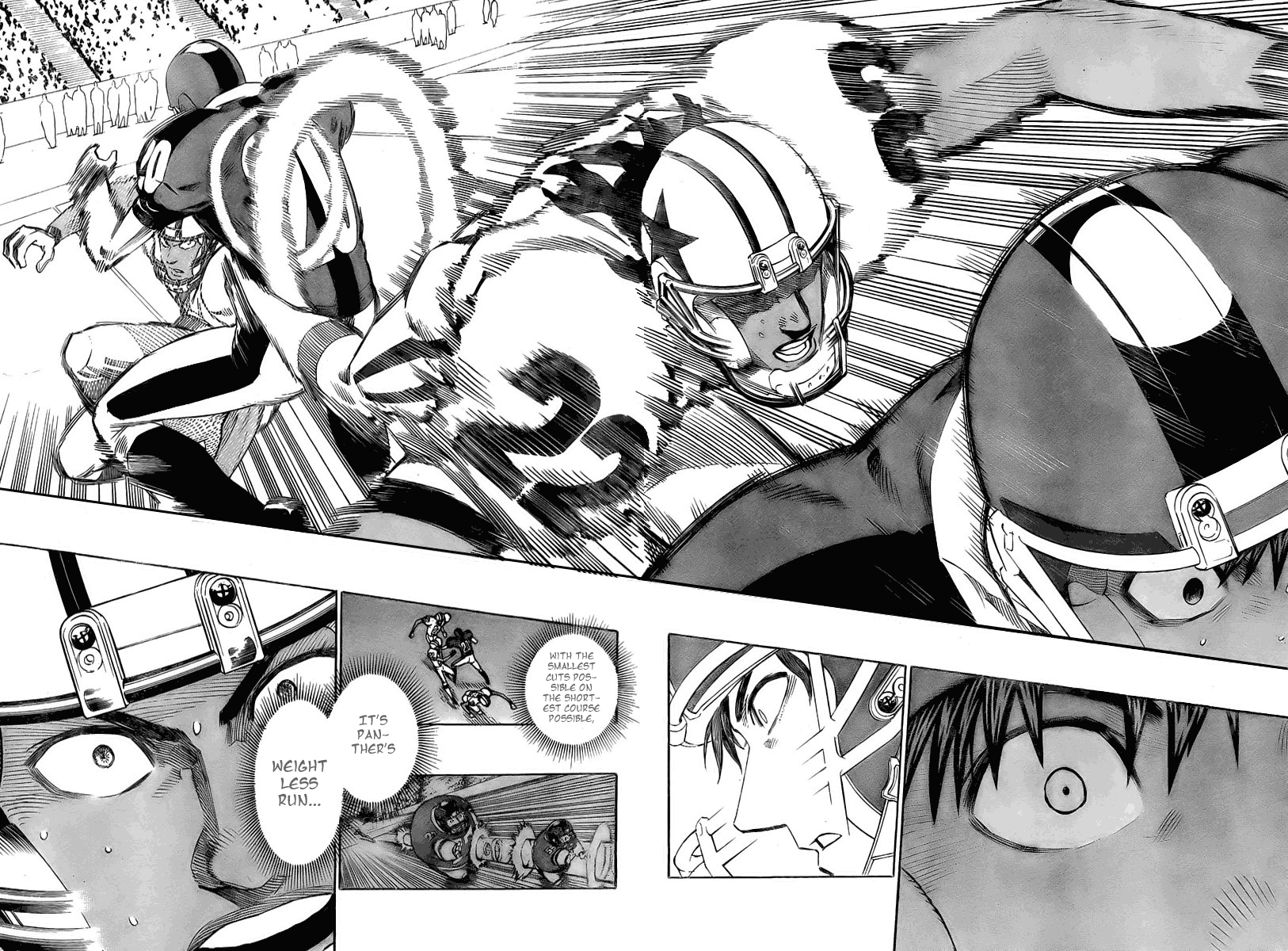 Eyeshield 21 Chapter 322 - Page 15