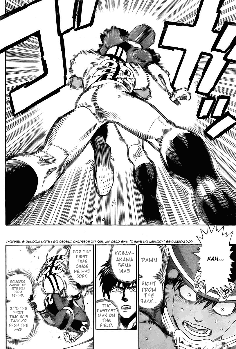 Eyeshield 21 Chapter 322 - Page 16