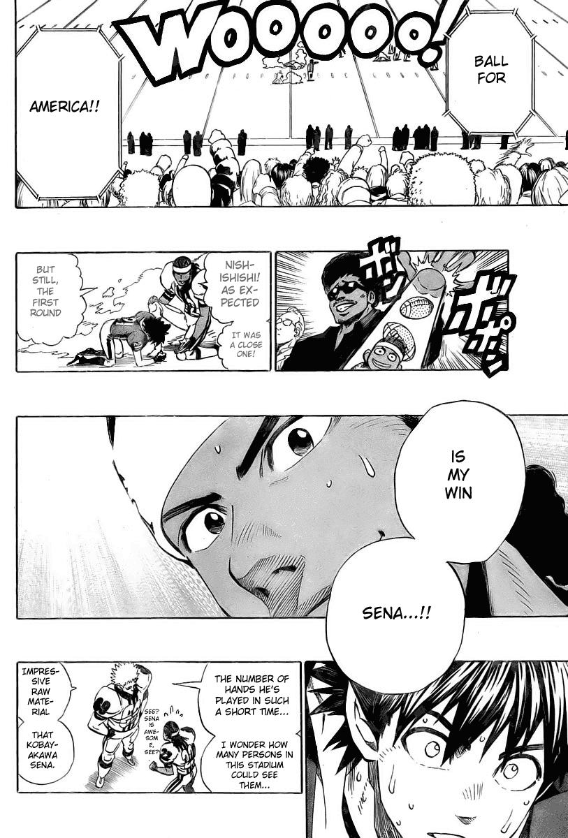 Eyeshield 21 Chapter 322 - Page 18