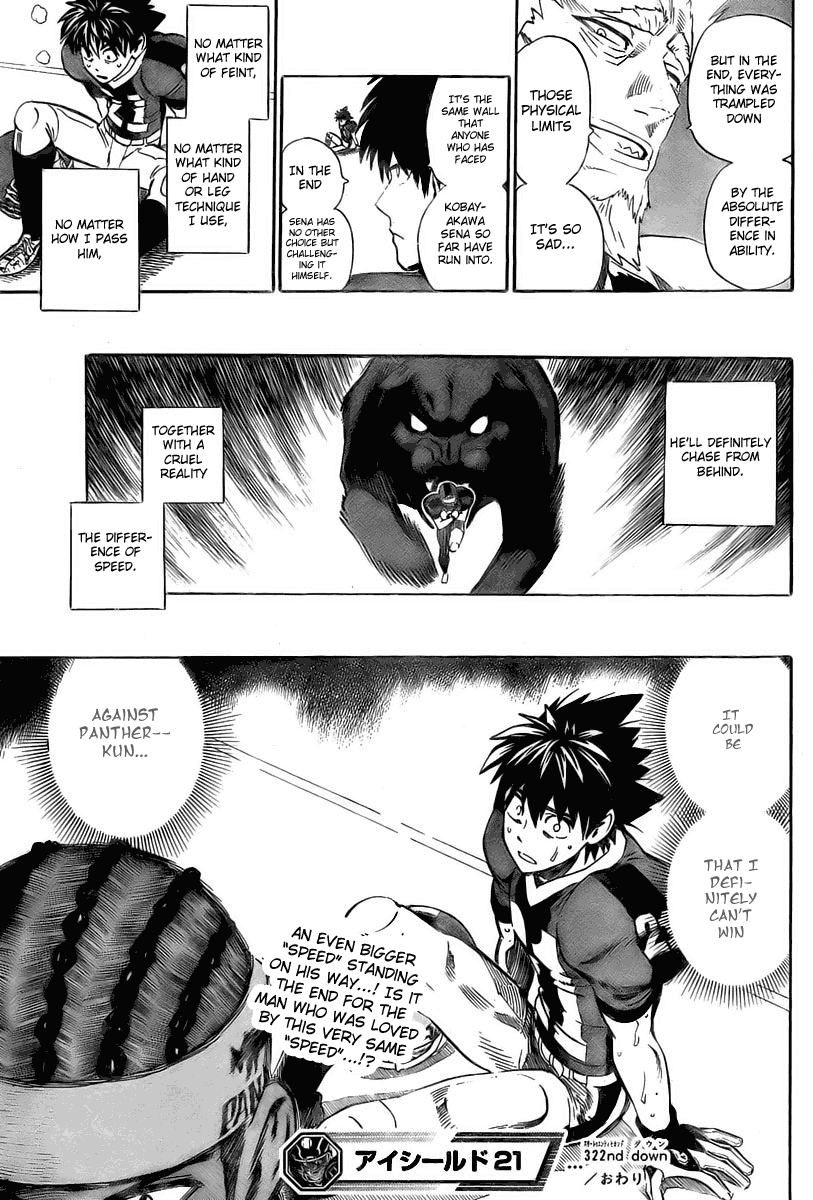 Eyeshield 21 Chapter 322 - Page 19