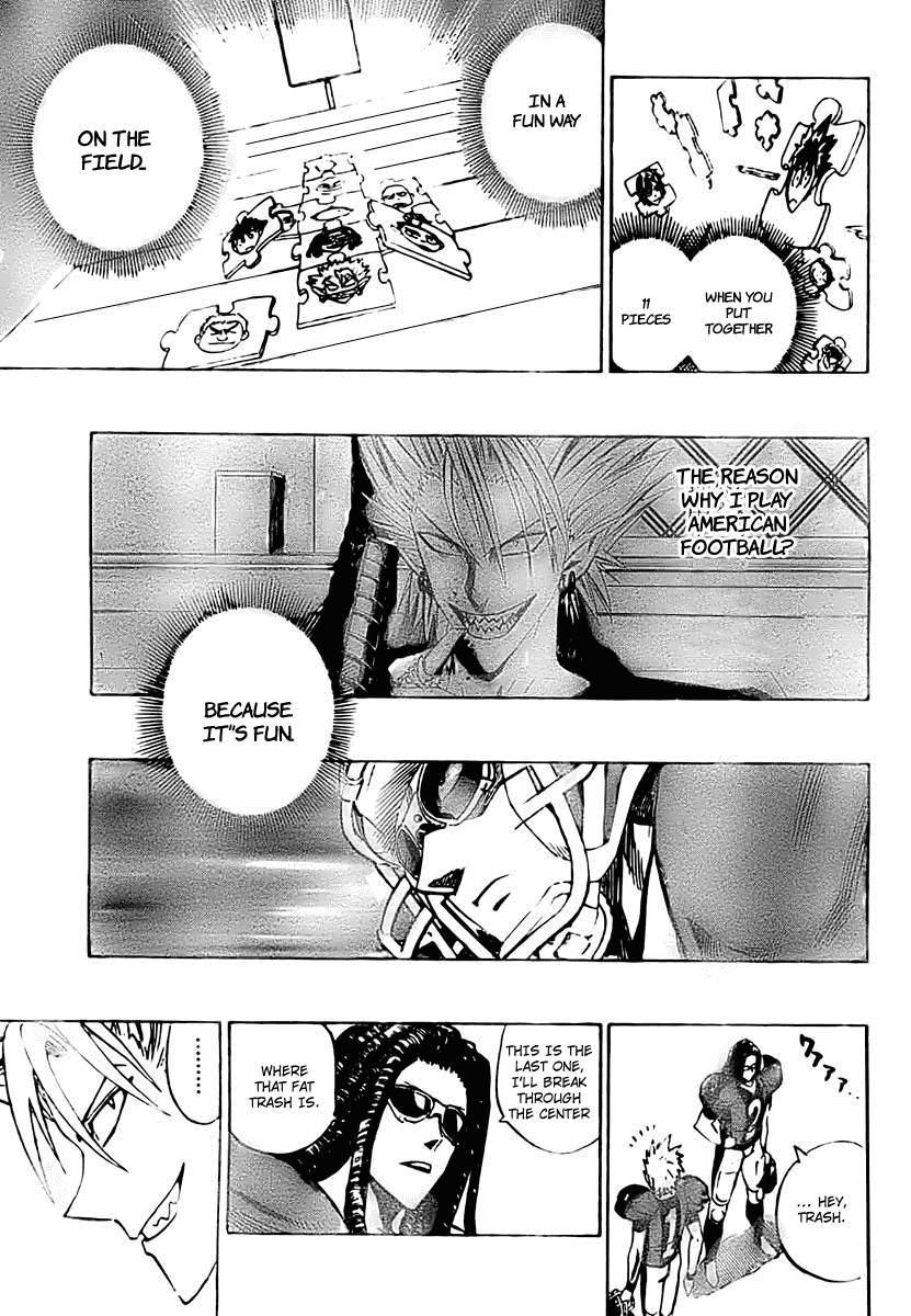 Eyeshield 21 Chapter 325 - Page 17