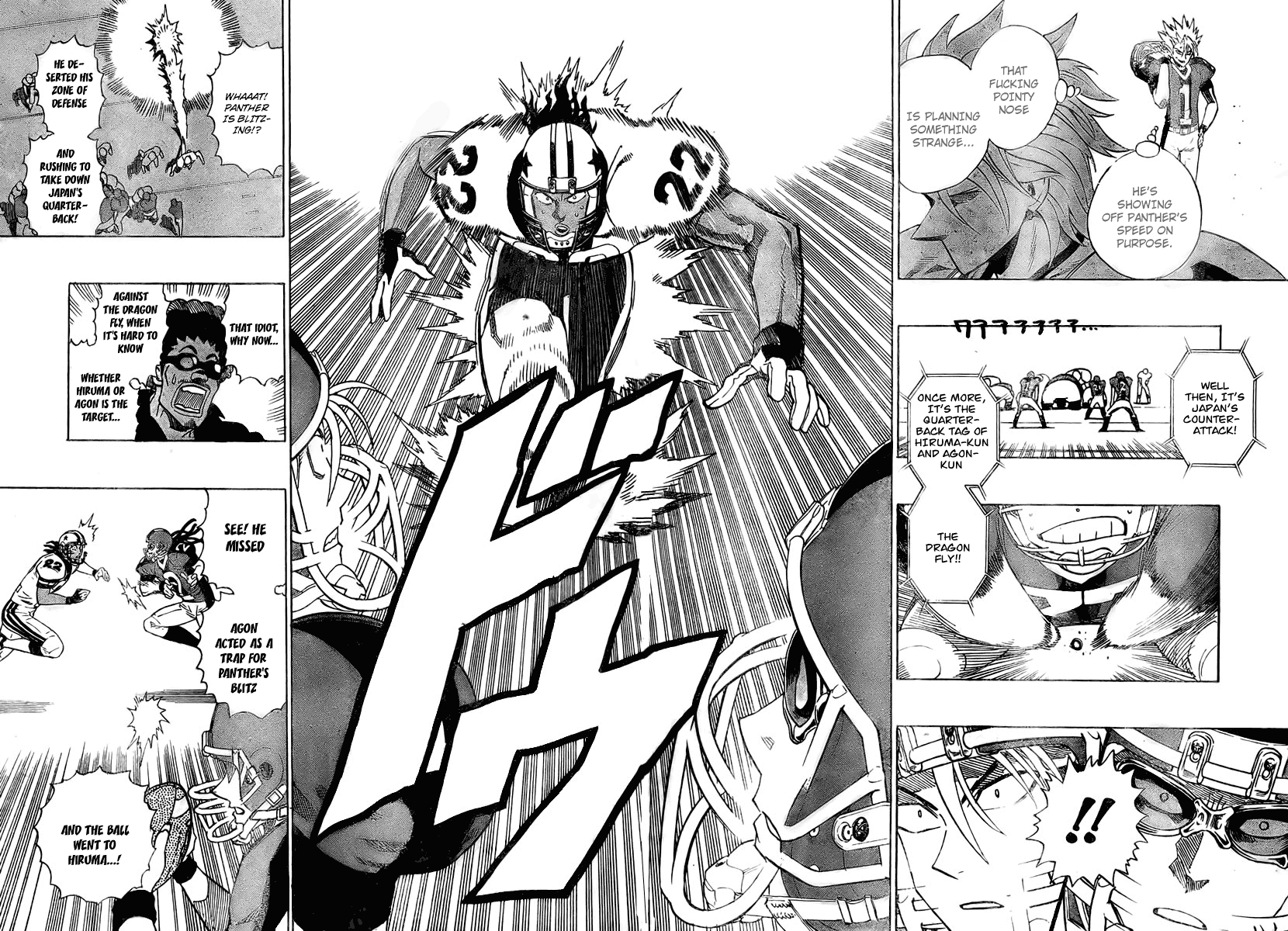 Eyeshield 21 Chapter 326 - Page 6