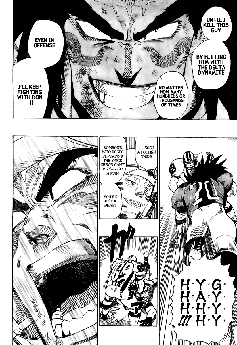 Eyeshield 21 Chapter 327 - Page 12