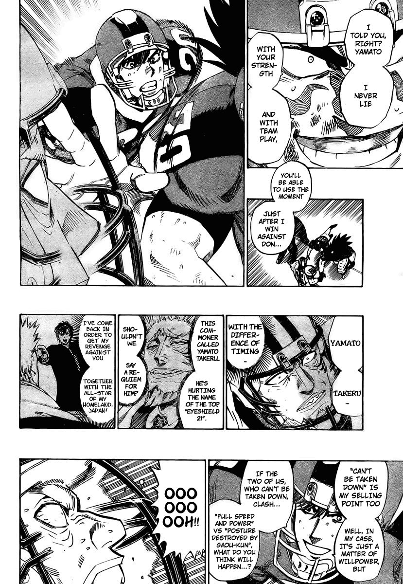 Eyeshield 21 Chapter 328 - Page 8