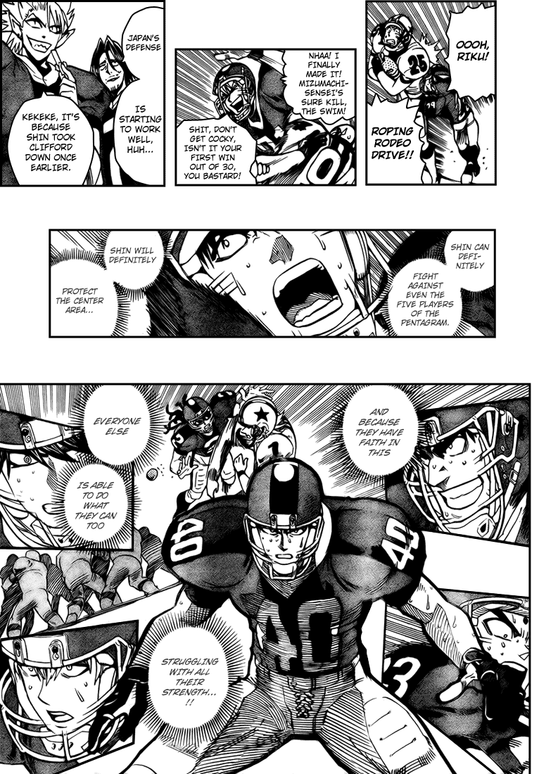 Eyeshield 21 Chapter 329 - Page 3