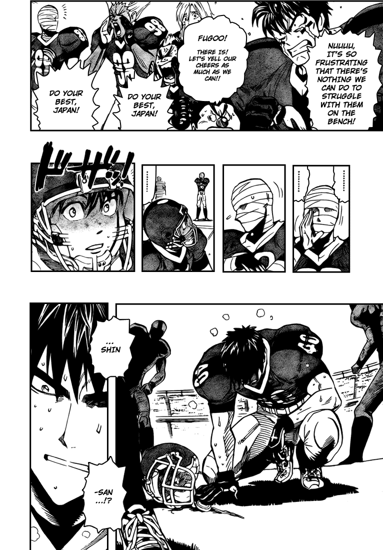 Eyeshield 21 Chapter 329 - Page 4