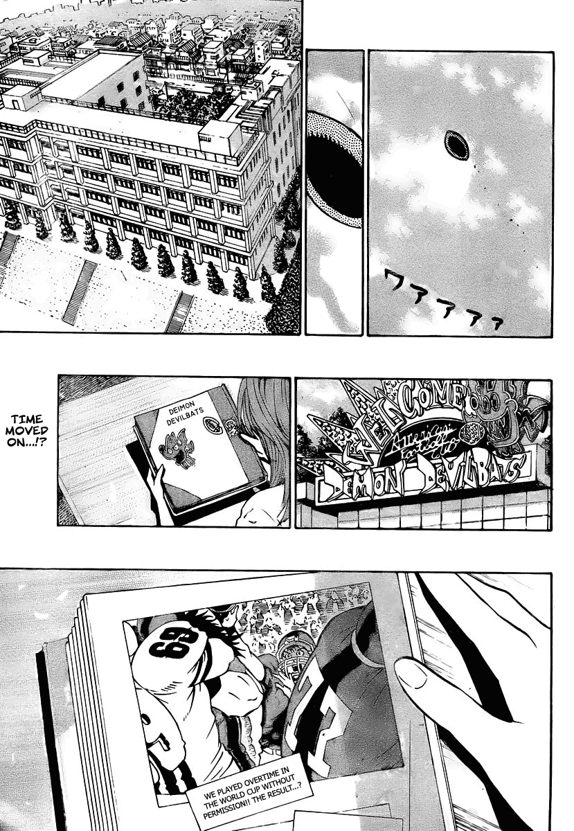Eyeshield 21 Chapter 332 - Page 16