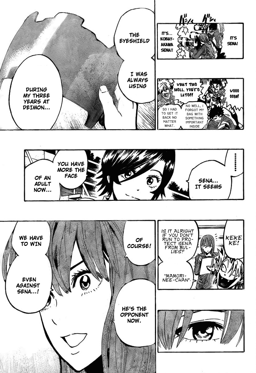 Eyeshield 21 Chapter 333 - Page 18