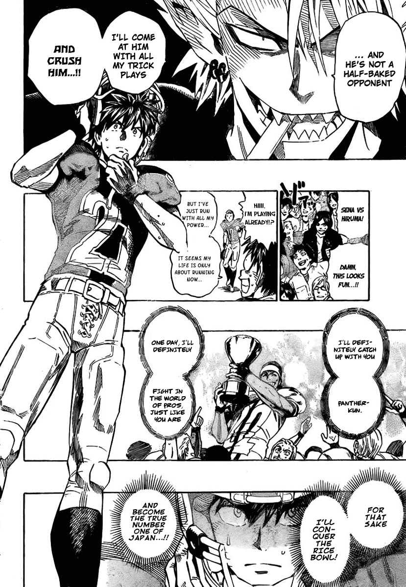Eyeshield 21 Chapter 333 - Page 19