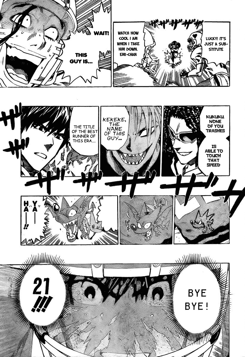 Eyeshield 21 Chapter 333 - Page 20