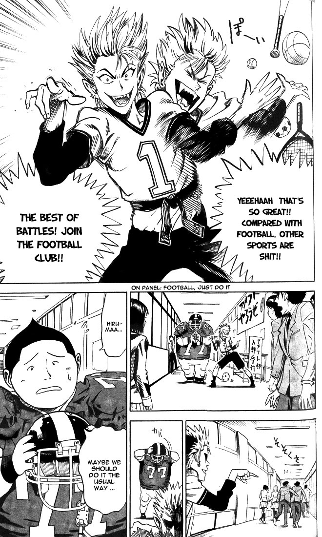 Eyeshield 21 Chapter 0 - Page 4