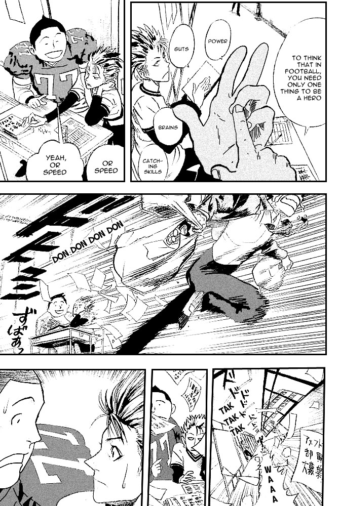 Eyeshield 21 Chapter 0 - Page 6