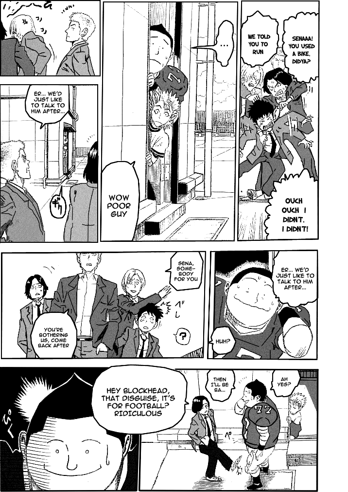 Eyeshield 21 Chapter 0 - Page 8