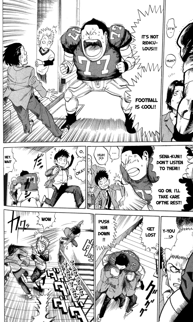 Eyeshield 21 Chapter 0 - Page 9