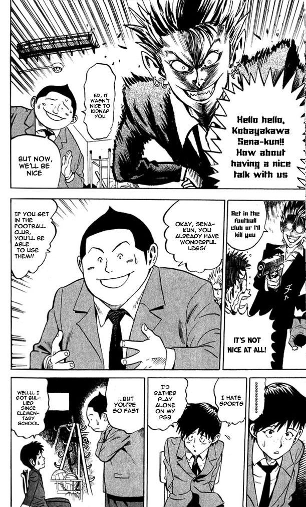 Eyeshield 21 Chapter 0 - Page 15