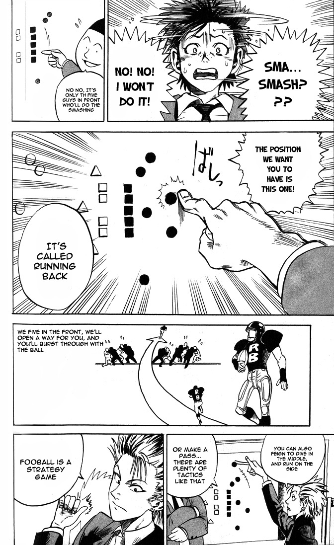 Eyeshield 21 Chapter 0 - Page 17