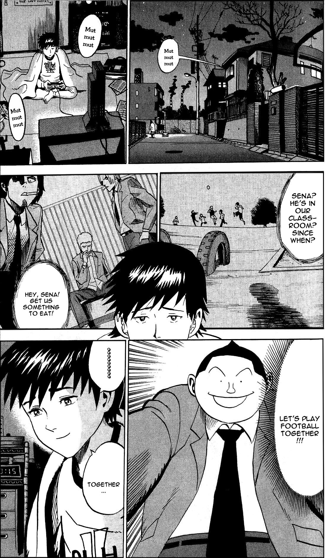 Eyeshield 21 Chapter 0 - Page 20